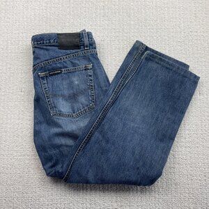 Harley-Davidson Jeans 36 x 30* Blue Denim Boot Cut Genuine Motorcycle Gear Read